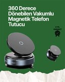 360° Ayarlanabilir Manyetik Araç Telefon Tutucu - Kompakt ve Pratik Tasarım