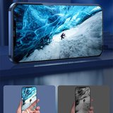 Baseus İPhone 12 Pro Max 6.7 Ekran Koruyucu 0.3MM Full Anti Blue Light Tempered Cam Ekran Koruyucu 2-(5775)