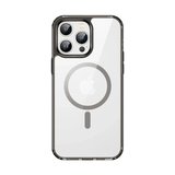 Dux Ducis Clin Mag Series iPhone 14 Pro 6.1 Magsafe Uyumlu Manyetik Silikon Kılıf-(5775)