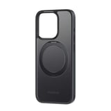Baseus iPhone 15 Plus SkyRing Serisi Standlı Magsafe Manyetik Kılıf + Tempered Ekran Koruyucu Set-(5775)