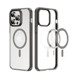 Dux Ducis Clin Mag Series iPhone 14 Pro 6.1 Magsafe Uyumlu Manyetik Silikon Kılıf-(5775)