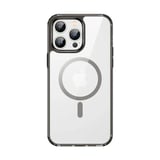Dux Ducis Clin Mag Series iPhone 14 Pro 6.1 Magsafe Uyumlu Manyetik Silikon Kılıf-(5775)
