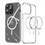 Dux Ducis Clin Mag Series iPhone 15 Pro Magsafe Uyumlu Manyetik Silikon Kılıf-(5775)
