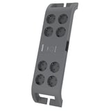 PHILIPS SPN3180A/62 8 Soket Akım Korumalı Priz 900 Joules 2Mt Kablo (Gri)(1923)
