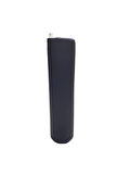 medsey Silindir Yastık Fizik Tedavi Kas Egzersiz Destek Pozisyon Yastığı Yuvarlak 60x15 Cm