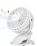 Çalışma Masası ve Yatak Başlığı İçin Klipsli Mini Fan