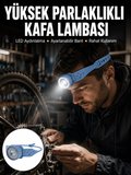 Hafif ve Taşınabilir Kamp Kafa Lambası Ayarlanabilir Işık Yeni Nesil