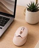 Ofis ve Laptop Kullanımına Uygun Şarjlı Wireless Mouse Sessiz Tuşlu