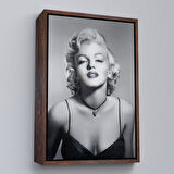 Siyah Çerçeveli Marilyn Monroe Tablosu