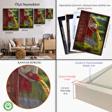 Siyah Çerçeveli Michelle Murray Amerika Köylüsü Duvar Tablosu