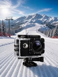 Yeni Nesil Full HD Görüntü Kalitesi Sunan Kompakt Aksiyon Kamerası 1080P