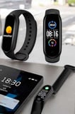 Akıllı Bileklik Fitness ve Sağlık İçin Akıllı Bileklik Adım Sayar Kalp Atışı Uyku İzleme