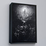 Siyah Çerçeveli Hıristiyanlığın Paganizme Karşı Zaferi, Michael Düşmüş Meleklerin Tümünü Dışlıyor Tablo