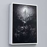 Siyah Çerçeveli Hıristiyanlığın Paganizme Karşı Zaferi, Michael Düşmüş Meleklerin Tümünü Dışlıyor Tablo