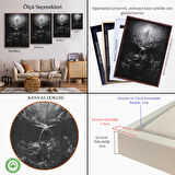 Siyah Çerçeveli Hıristiyanlığın Paganizme Karşı Zaferi, Michael Düşmüş Meleklerin Tümünü Dışlıyor Tablo