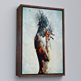 Kahverengi Çerçeveli Mario Nevado'nun Muzakere Tablosu