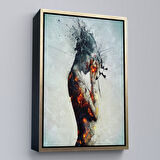 Kahverengi Çerçeveli Mario Nevado'nun Muzakere Tablosu