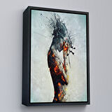 Kahverengi Çerçeveli Mario Nevado'nun Muzakere Tablosu