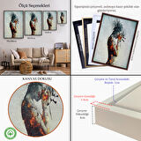 Kahverengi Çerçeveli Mario Nevado'nun Muzakere Tablosu