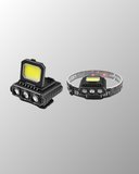 800 Lumen Çok Fonksiyonlu LED Kafa Lambası Type C Şarjlı