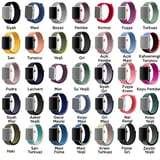 Ally Apple Watch 7-8 45mm 6-5-4 44mm Watch Ultra 49mm Kayış Kordon Spor Loop 3-2-1 42mm-(5775)