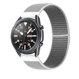 ALLY 20MM Huawei Watch Galaxy Watch Classic Kayış Kordon Nylon Loop-(5775)