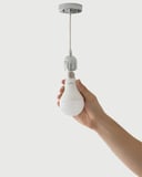 Led Şeritler Yüksek Işık Güçlü Şarjlı Ampul E27 30W Enerji Tasarruflu