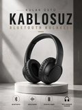 Kulak Üstü Kablosuz Bluetooth Kulaklık Yüksek Ses Kaliteli ANC Özelliği
