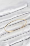 Bileklik CM Gold Renk Simli Model 65 mm Bilezik