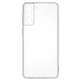 GOR Samsung Galaxy S21+ Plus Kılıf Kamera Korumalı Şeffaf Silikon Kılıf-(5775)