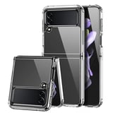 Dux Ducis Crystal Clin Series Samsung Galaxy Z Flip3 5G Shockproof Şeffaf Silikon Kılıf-(5775)