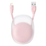 BASEUS Let''s Go İPhone 12-1111 Pro SE 2020 XR XS 8-7 Usb Kablo 1Metre