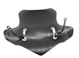 TVS Jupiter 125 Siperlik Camı Füme 45 cm.