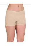 Kadın 3'lü Bamboo Boxer ( Berrak )