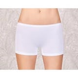 Kadın 3'lü Bamboo Boxer ( Berrak )