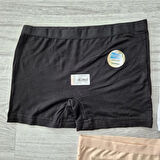 Kadın 3'lü Bamboo Boxer ( Berrak )