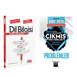 Çap Problemler Çıkmış Sorular ve AKM Dil Bilgisi Soru Bankası Seti 2 Kitap