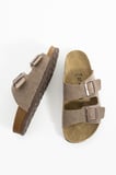 Mikanos Aryan Unisex Ortapedik Eva Taban Comfort Çift Bantlı Tokalı Günlük Rahat Sandalet Terlik