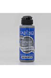 Simli Gümüş Grafiti Gri Hybrid Glitter Multisurface Akrilik Boya Hsg-081 Grafiti Gri 120ml