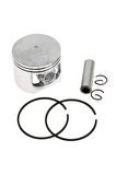 Ağaç Kesim Motoru Gömlek Piston Sekman Takımı 45 Mm