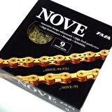BİSİKLET NOVE -91 MTB ZİNCİR ( 9LU) GOLD RENK HSGL
