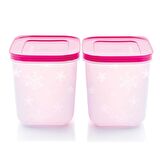 Tupperware ALASKA SET 2 x 1.1 Lt Buzluk dondurucu Saklama Kabı HSGL