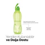 Tupperware EKO ŞİŞE 1 LİTRE YEŞİL MATARA SULUK WATER BOTTLE HSGL