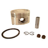 Hsgl Motorsiklet Scooter 150 Silindir Piston Atg Sekman Set 