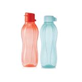 Tupperware EKO ŞİŞE 500 ML 2'Lİ VİDALI-KOLAY KAPAK MATARA SULUK HSGL