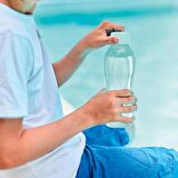 Tupperware EKO ŞİŞE 500 ML 2'Lİ VİDALI-KOLAY KAPAK MATARA SULUK HSGL
