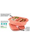 Tupperware Mikrodalga Bölmeli Beslenme Fırın Kabı 1lt