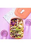 Tupperware Mikrodalga Bölmeli Beslenme Fırın Kabı 1lt