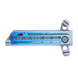 HSGL BİSİKLET AKSESUAR PİLLİ JANT LED IŞIKLI