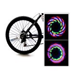 HSGL BİSİKLET AKSESUAR PİLLİ JANT LED IŞIKLI